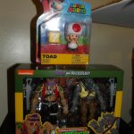 Toad, Bebop, and Rocksteady boxed and carded