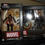 boxed Marvel Legends Warbird Carol Danvers and Ghost Rider