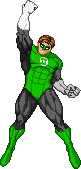 Green Lantern: (Magneto/Cap-based edit) Win pose beta