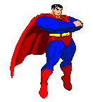 early and ugly version of my old Superman animation from 2001