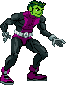 Beast Boy: 2017, 200x outfit