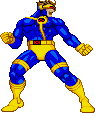 Cyclops: (base: Cyclops) Jim Lee X-Men #1 tribute