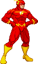 Flash (Wally West): (2008 Cyclops-based edit)