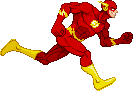 Flash (Wally West): scratch-made, run