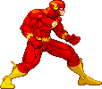 Flash (Barry Allen): (Cyclops-based edit)