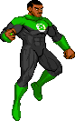 Green Lantern - John Stewart: (Cyclops/Magneto-based edit)hover