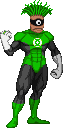Green Lantern - Medphyl: stand