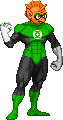 Green Lantern - Tomar-Re/Tomar-Tu: stand
