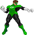 Green Lantern: 2021, old fight stance