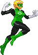 Green Lantern - Arisia Rrab: 2021, fly 1