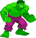 Hulk: scratch-made, classic Buscema-ish