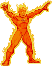 Human Torch: Click to see animation