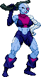 Nebula: (from scratch) 90s cyborg, MSH War of the Gems stance Nebula: (from scratch) 90s cyborg, MSH War of the Gems stance