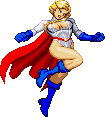 Power Girl: edit (base: Rogue) Power Girl: edit (base: Rogue)
