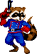 Rocket Raccoon: (from scratch) GotG uniform