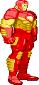 Iron Man: custom pose made from different sprites