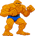 The Thing: 2025 remake of my 2001 and later idle stance sprites for him The Thing: 2025 remake of my 2001 and later idle stance sprites for him