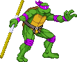 Donatello: scratch-made