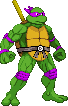 Donatello: scratch-made Donatello: scratch-made