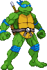 Leonardo: scratch-made Leonardo: scratch-made