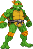 Michaelangelo: scratch-made Michaelangelo: scratch-made