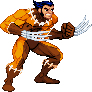 Wolverine: 2020, Konami arcade pose