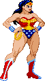 Wonder Woman: 2020 scratch-made