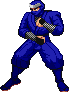 Zako Ninja: stand (edit base: Strider Hiryu MvsC)