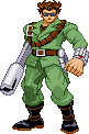Radd Spencer: 2025 scratch-made sprite, calm pose