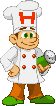 Peter Pepper: in-game style