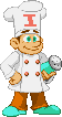 Peter Pepper: in-game style, Peter Pepper's Ice Cream Factory