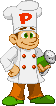 Peter Pepper: in-game style, P hat