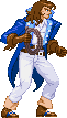 Richter Belmont: front-facing stand - SotN outfit