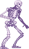 Skeleton: Castlevania NES colors