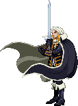 Alucard: 2018, SotN, pose based on art by Kojima, sprited from scratch