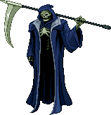 Death: Symphony of the Night design, waiting, 2019