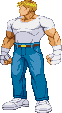 Cody: Ffight flyer pose Cody: Ffight flyer pose