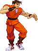 Guy: scratch-made 2024, Final Fight - fight stance