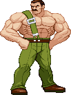 Mike Haggar: based on official art