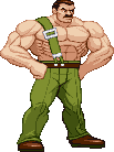Haggar: pose based on official art