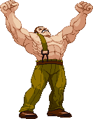 Haggar: 2019, pose based on official art