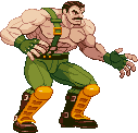 Mike Haggar: 2022, Final Fight 2, Final Fight stance