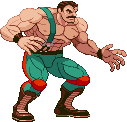 Mike Haggar: 2021, Slam Masters gear, Final Fight stance