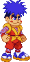 Goemon: 2025, idle