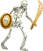 Skeleton - G.A. 1: 20??, stand