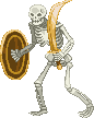 Skeleton - G.A. 1: 2019, stand