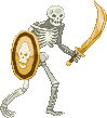 Skeleton - G.A. 1: 2019, stand