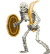 Skeleton - G.A. 1: 2023, stand