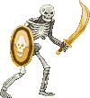 Skeleton - G.A. 1: 2023, stand