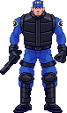 I.C.I. Guard: scratch-made sprite, 2026